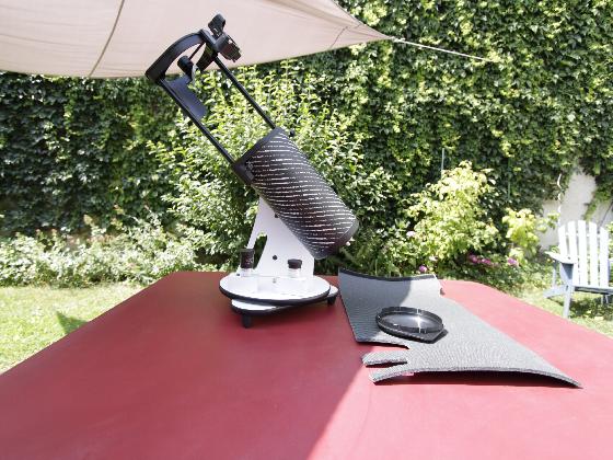 Vends télescope Heritage 130P