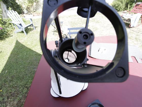 Vends télescope Heritage 130P