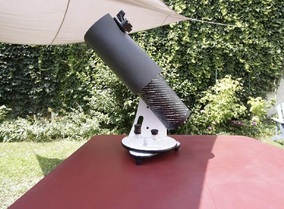 Vends télescope Heritage 130P