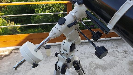 Skywatcher 150/1200 EQ3 avec accessoires Hypérion Omégon