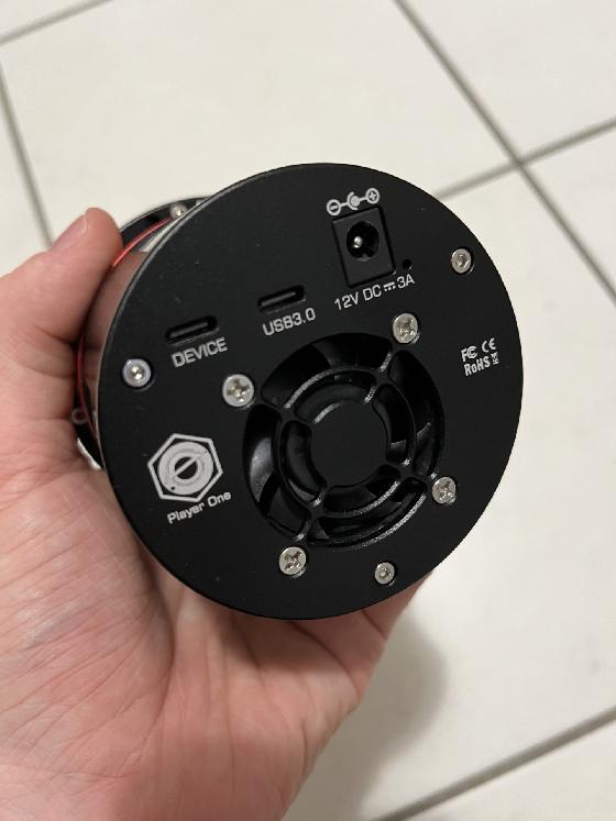 Lot Caméra Astro Ares-C + Tiroir à Filtre + Filtre L-eXtrem