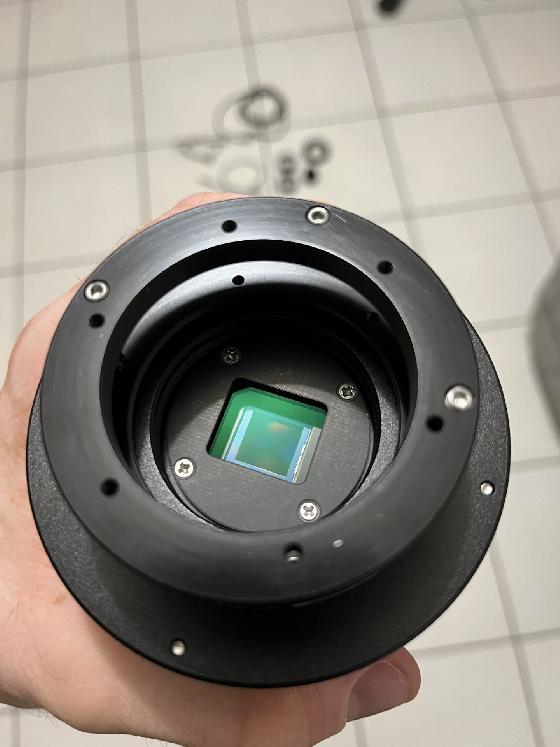 Lot Caméra Astro Ares-C + Tiroir à Filtre + Filtre L-eXtrem