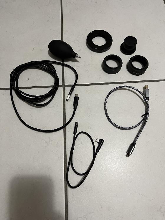 Lot Caméra Astro Ares-C + Tiroir à Filtre + Filtre L-eXtrem