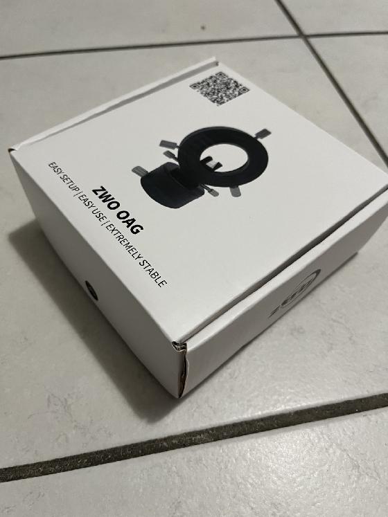 Diviseur Optique (OAG) ZWO Standard