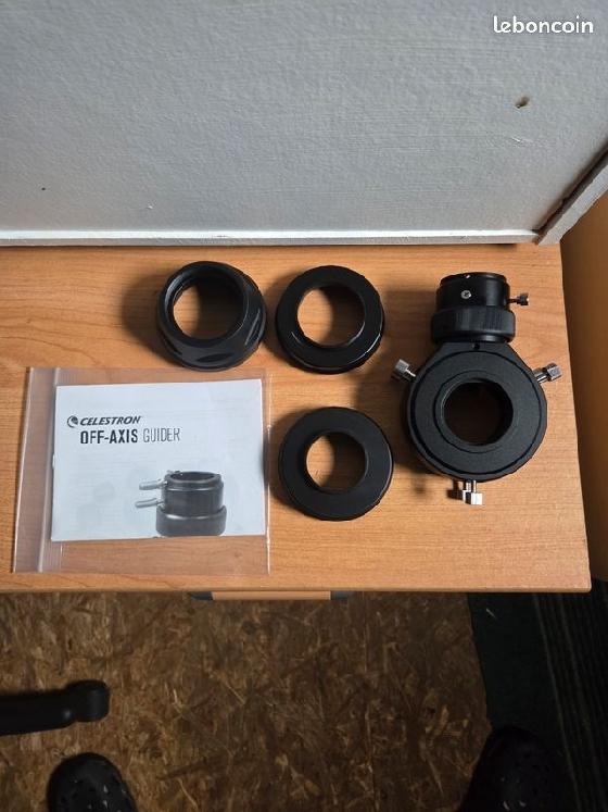 OFF AXIS GUIDER