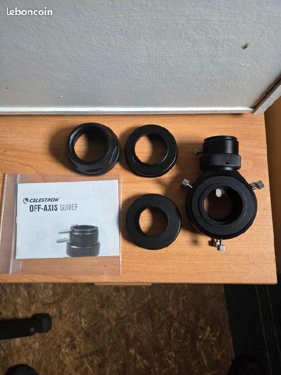 OFF AXIS GUIDER