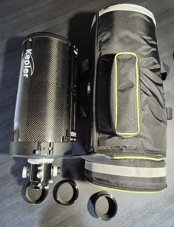 Ritchey-chretien rc8 kepler