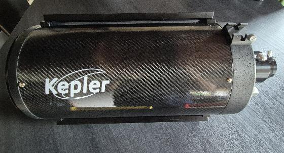 Ritchey-chretien rc8 kepler
