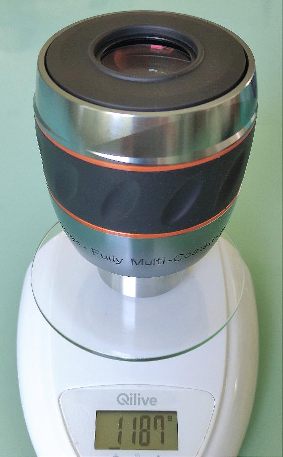 Vends oculaire 31mm 82° 