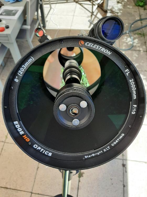 Celestron Edge HD 800 + monture Advance VX