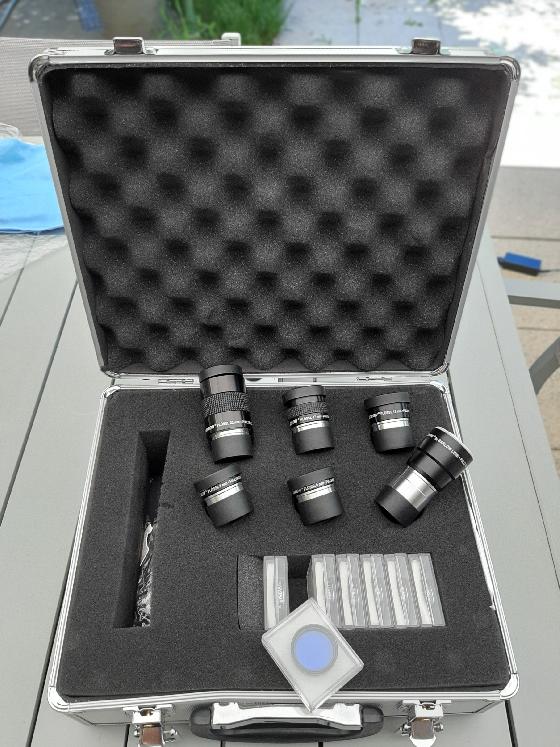 Celestron Edge HD 800 + monture Advance VX