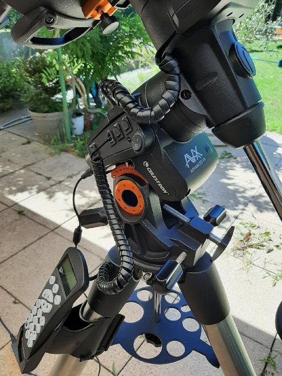 Celestron Edge HD 800 + monture Advance VX