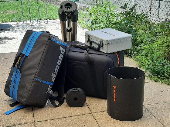 Celestron Edge HD 800 + monture Advance VX