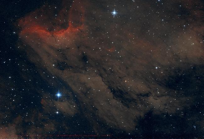 IC5070 nébuleuse du pélican 20220805