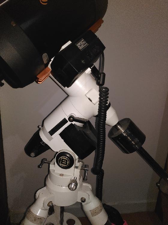 Vente C6 - crayford JMI - monture Bresser Exos 2