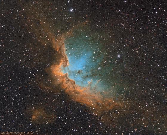 La Nébuleuse du Sorcier en SHO