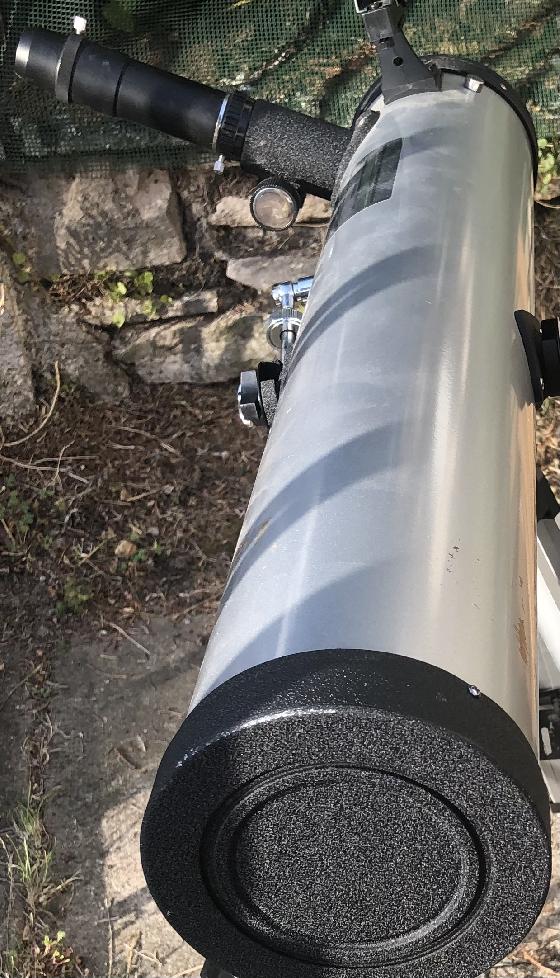 TÉLESCOPE RÉFLECTEUR LUNA 