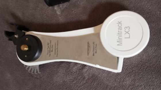 Omegon LX3 + table équatoriale