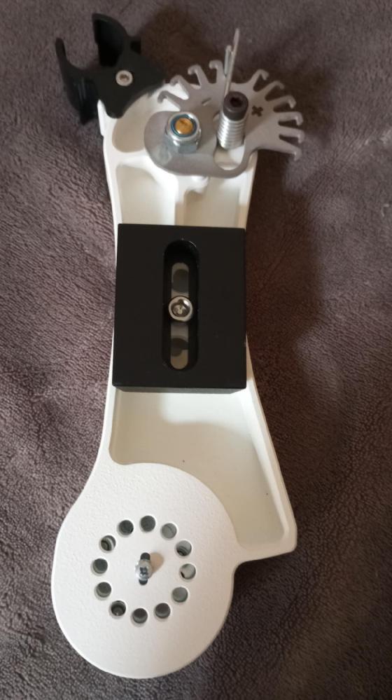 Omegon LX3 + table équatoriale