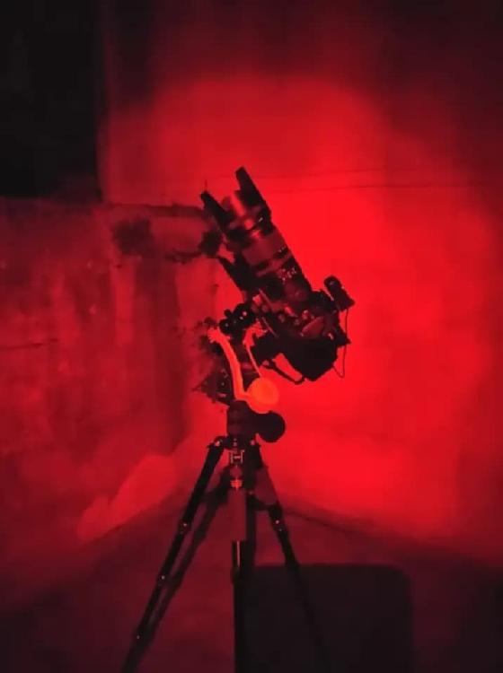 Omegon LX3 + table équatoriale