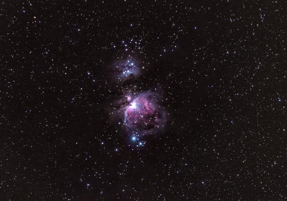 Omegon LX3 + table équatoriale