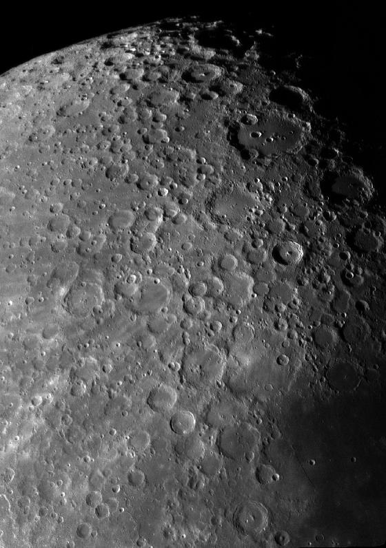 Mosaïque autours de Clavius