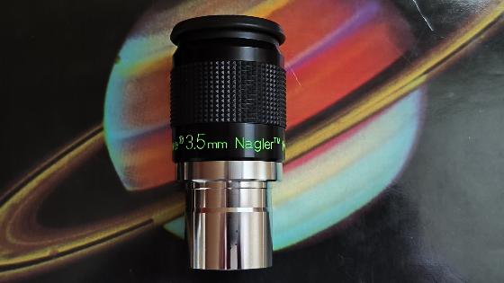 Oculaire TéléVue Nagler 3.5mm 82°