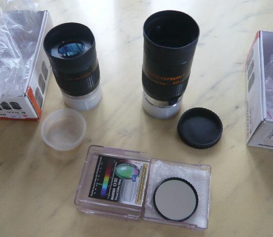 Oculaires coulant 50