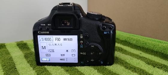 canon eos 500D défiltré partiel