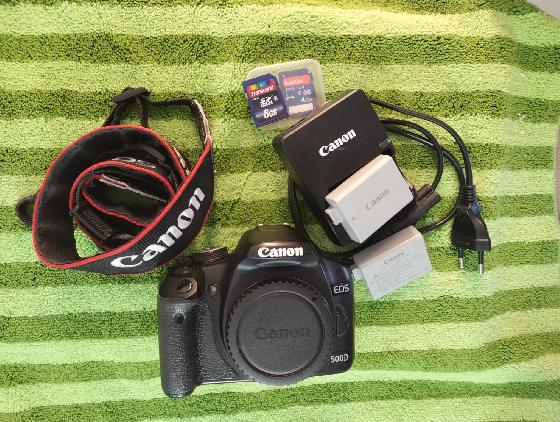 canon eos 500D défiltré partiel