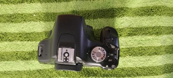 canon eos 500D défiltré partiel