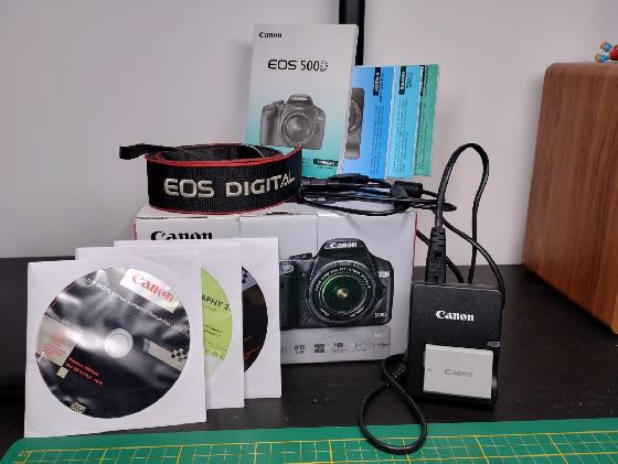 canon 500D Défiltré partiel