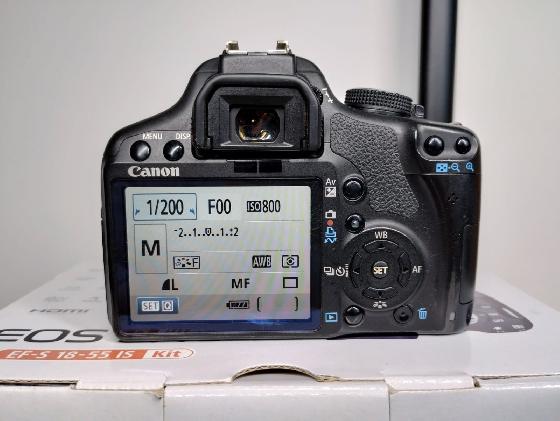 canon 500D Défiltré partiel