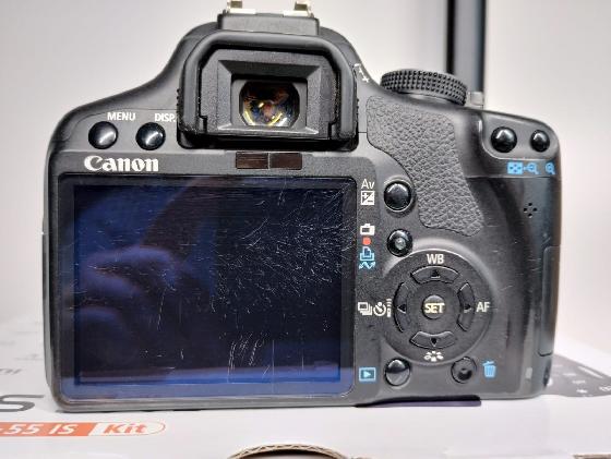 canon 500D Défiltré partiel