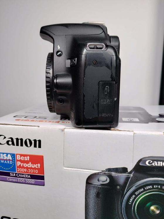 canon 500D Défiltré partiel