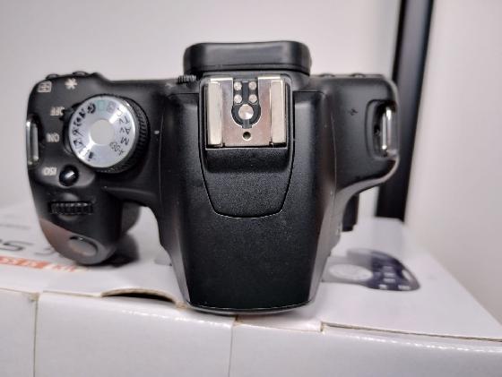 canon 500D Défiltré partiel