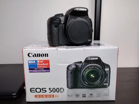 canon 500D Défiltré partiel