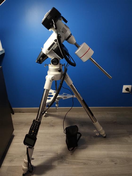 Monture Bresser EXOS 2 Goto + Cable usb + roulements à billes