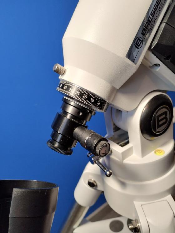 Monture Bresser EXOS 2 Goto + Cable usb + roulements à billes