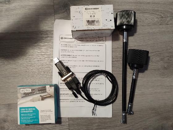 Monture Bresser EXOS 2 Goto + Cable usb + roulements à billes