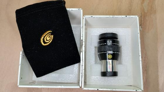 oculaire ES 8.8mm 82° 1.25" comme neuf