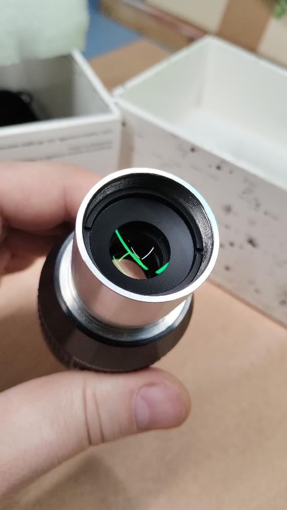 oculaire ES 8.8mm 82° 1.25" comme neuf