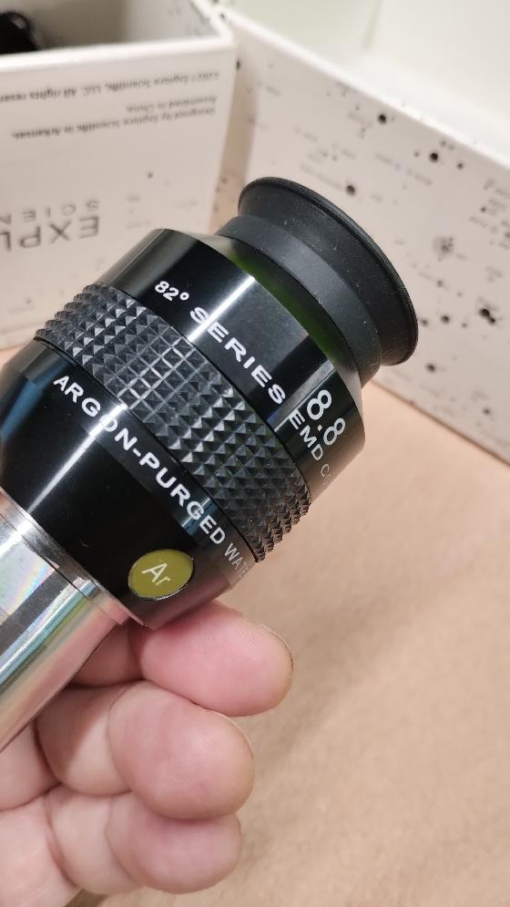oculaire ES 8.8mm 82° 1.25" comme neuf