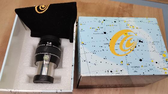 oculaire ES 14mm Ar 82° comme neuf