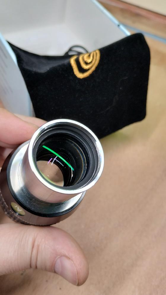 oculaire ES 14mm Ar 82° comme neuf