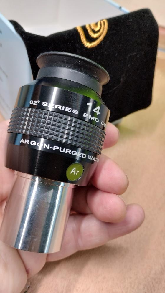 oculaire ES 14mm Ar 82° comme neuf