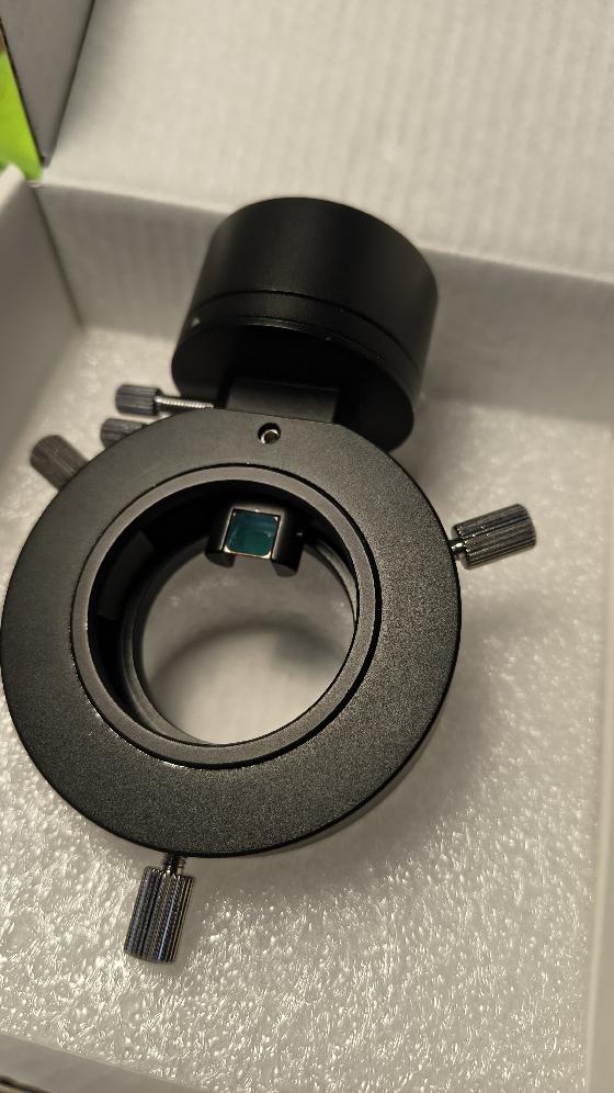 diviseur optique ZWO avec microfocuser