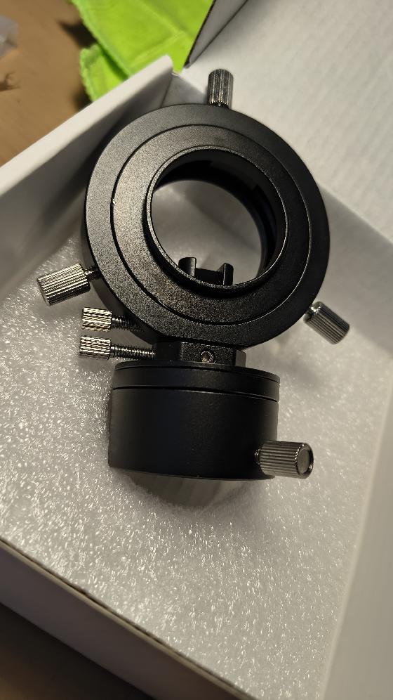 diviseur optique ZWO avec microfocuser