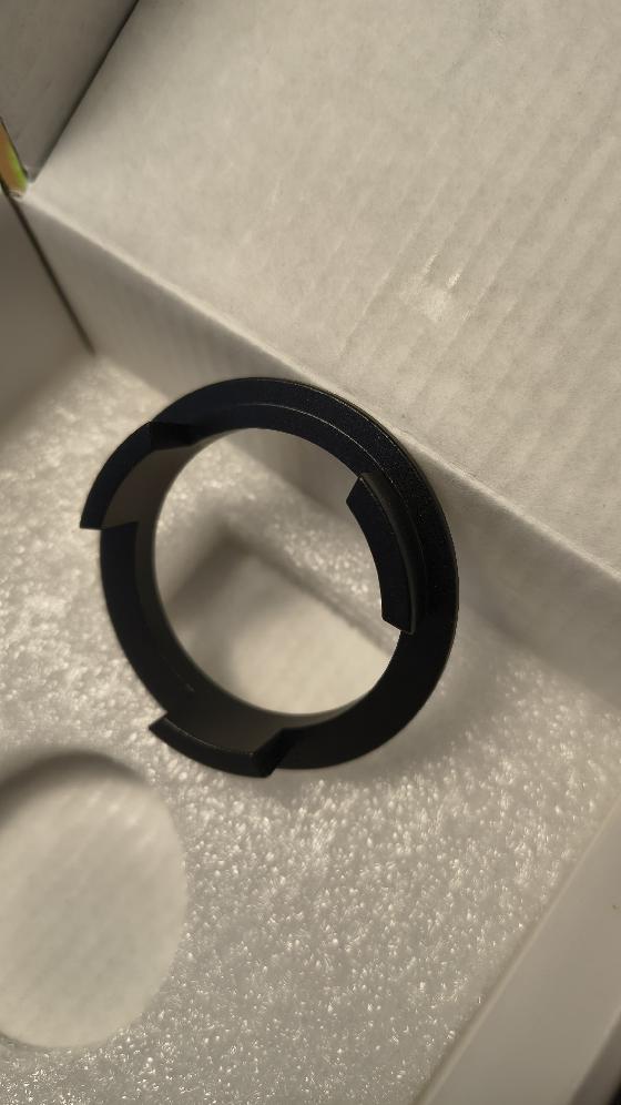 diviseur optique ZWO avec microfocuser