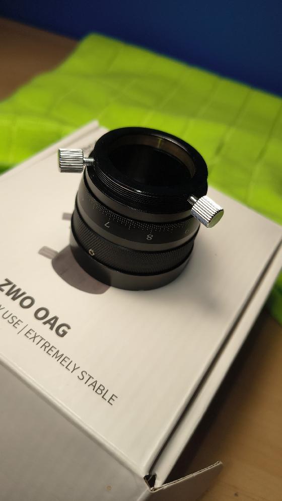 diviseur optique ZWO avec microfocuser